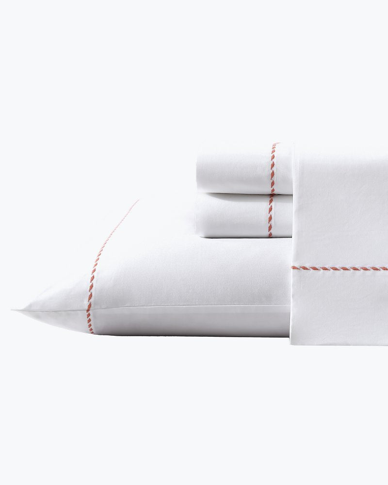 Solid 4-Piece King Sheet Set - Orange - Tommy Bahama Beach & Home