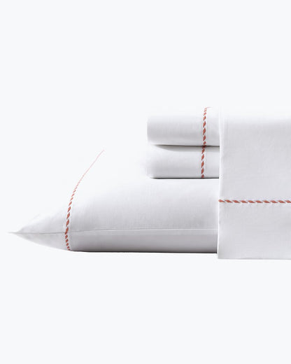 Solid 4-Piece King Sheet Set - Orange - Tommy Bahama Beach & Home
