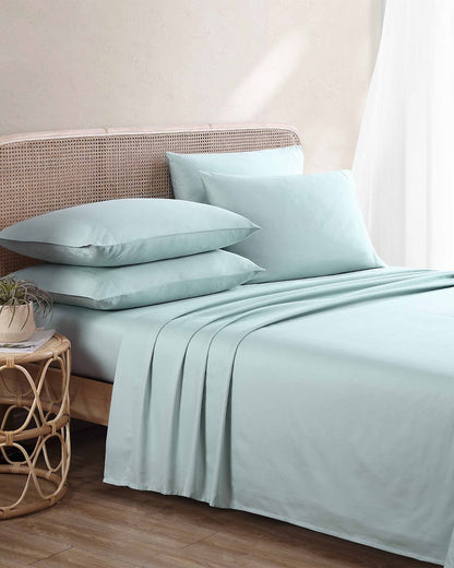 Solid Sateen 6-Piece King Sheet Set - Tommy Bahama Beach & Home