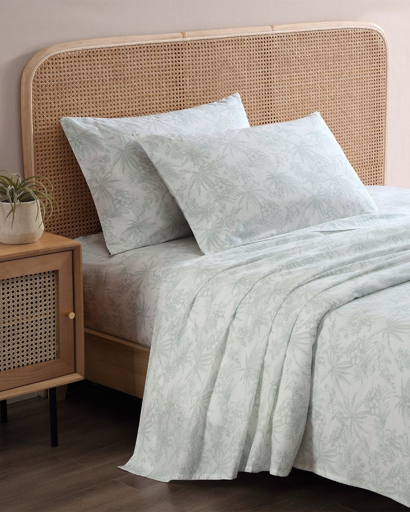 Pen and Ink 4-Piece Queen Sheet Set - Tommy Bahama Beach & Home