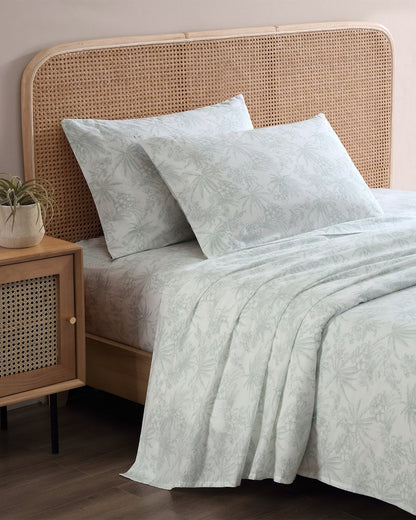 Pen and Ink 4-Piece Queen Sheet Set - Tommy Bahama Beach & Home