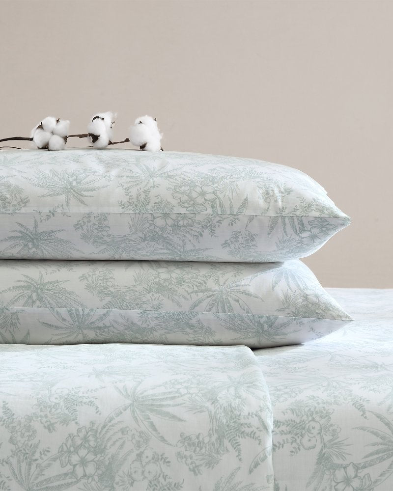 Pen and Ink 4-Piece Queen Sheet Set - Tommy Bahama Beach & Home