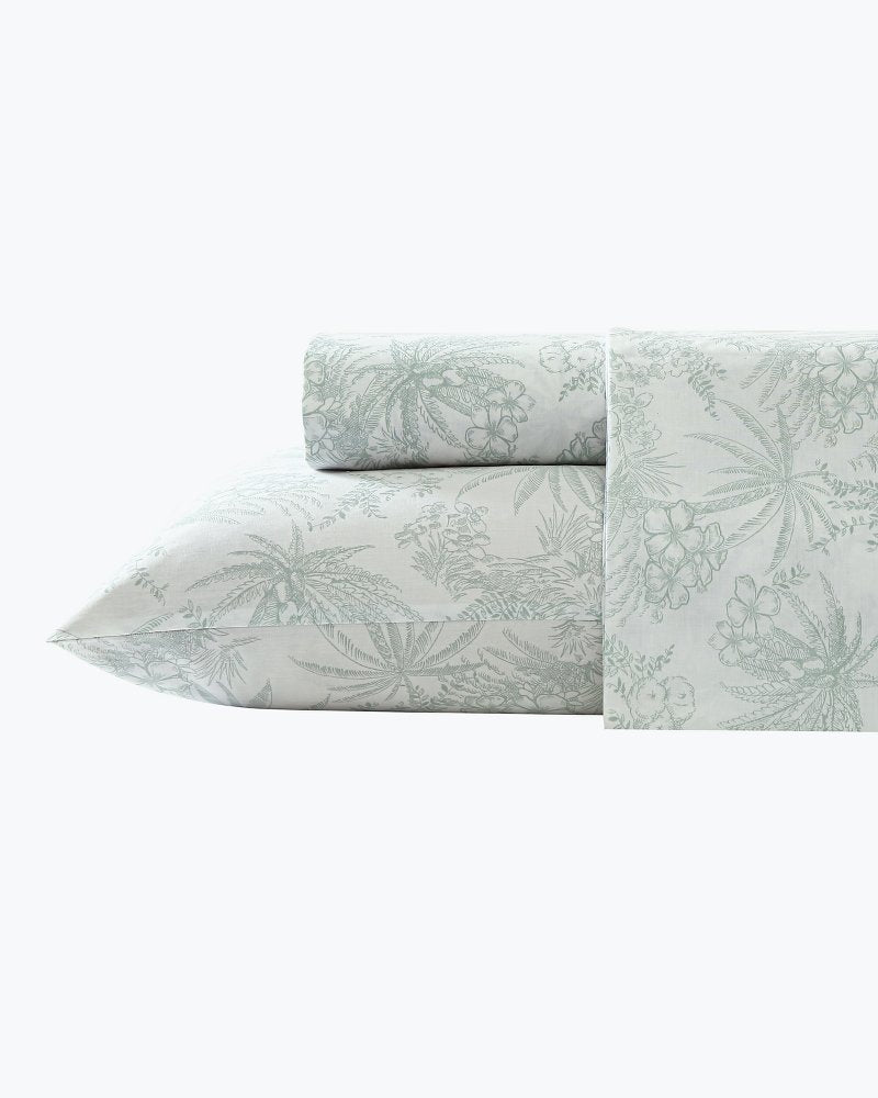 Pen and Ink 4-Piece Queen Sheet Set - Tommy Bahama Beach & Home