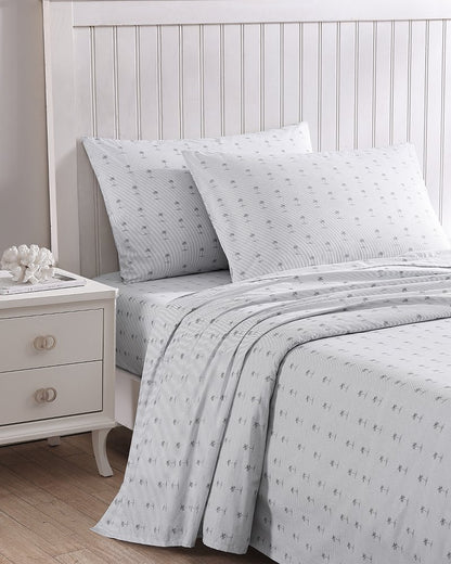 Kew Palms 4-Piece Queen Sheet Set - Tommy Bahama Beach & Home