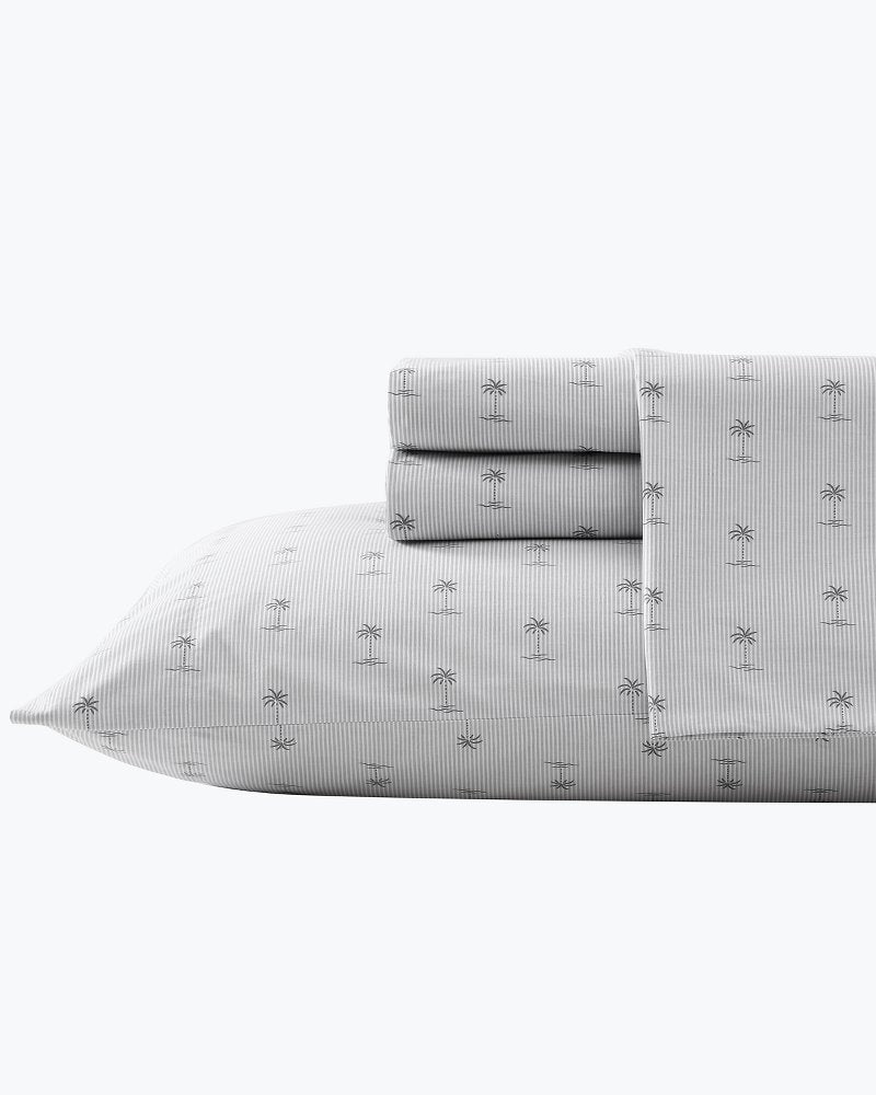 Kew Palms 4-Piece Queen Sheet Set - Tommy Bahama Beach & Home