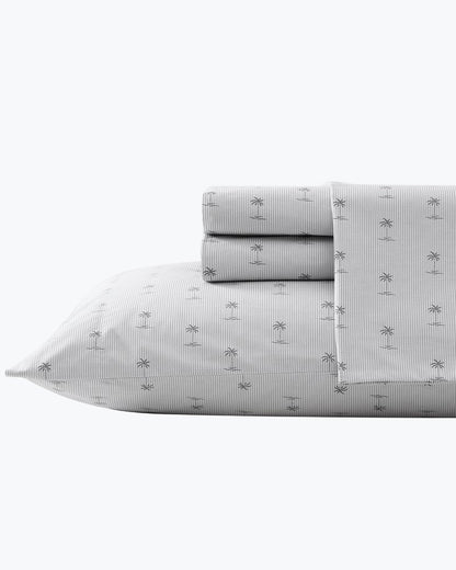 Kew Palms 4-Piece Queen Sheet Set - Tommy Bahama Beach & Home