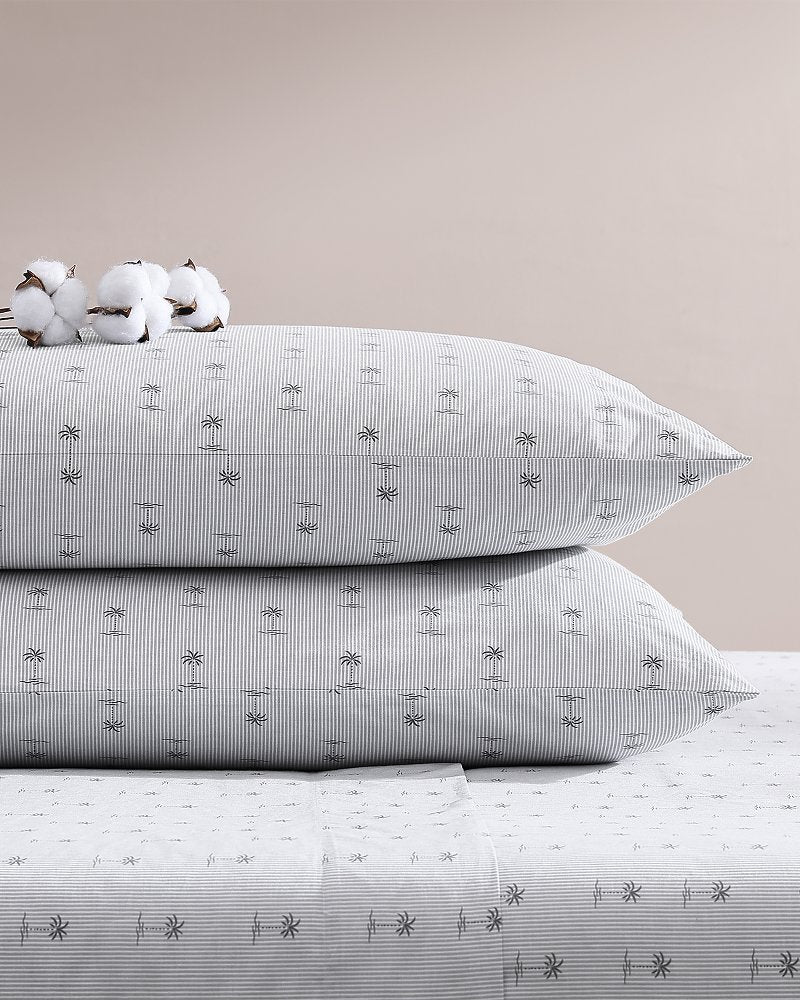 Kew Palms 4-Piece King Sheet Set - Tommy Bahama Beach & Home