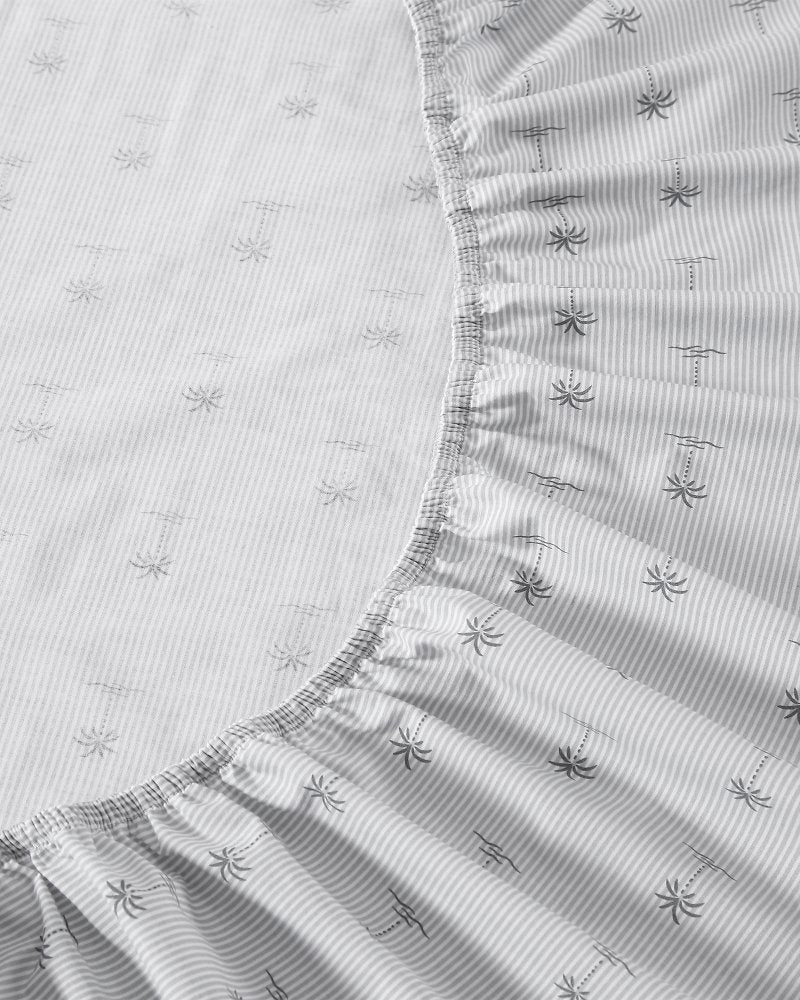 Kew Palms 4-Piece King Sheet Set - Tommy Bahama Beach & Home