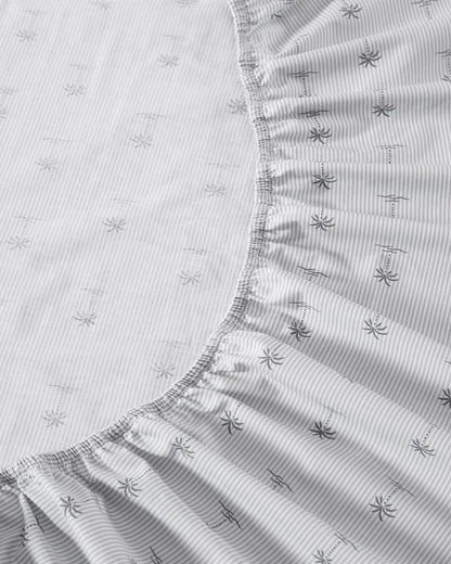Kew Palms 4-Piece King Sheet Set - Tommy Bahama Beach & Home