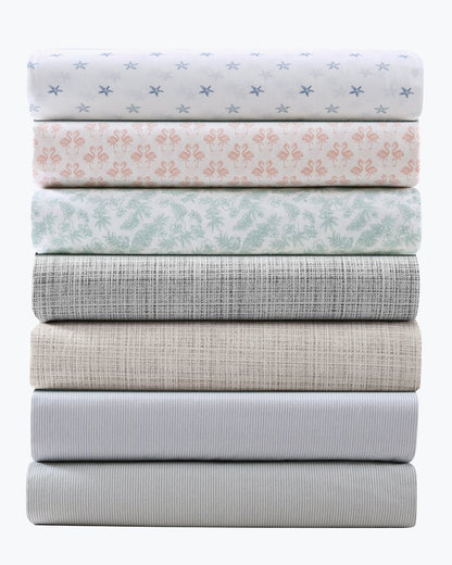 Raffia Linen Queen Sheet Set - Tommy Bahama Beach & Home