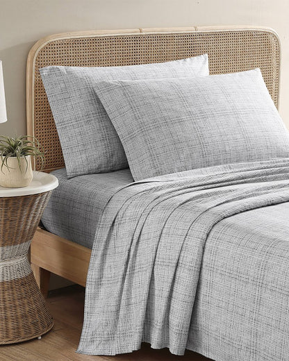 Raffia Linen King Sheet Set - Tommy Bahama Beach & Home