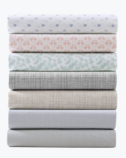 Raffia Linen King Sheet Set - Tommy Bahama Beach & Home