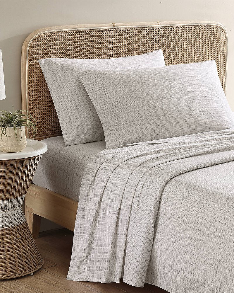 Raffia Linen Queen Sheet Set - Tommy Bahama Beach & Home