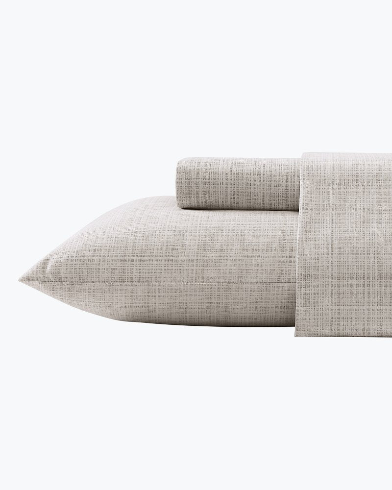 Raffia Linen Queen Sheet Set - Tommy Bahama Beach & Home