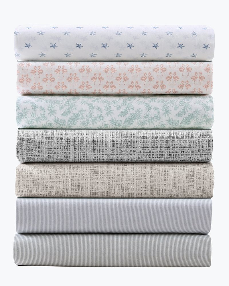 Raffia Linen Queen Sheet Set - Tommy Bahama Beach & Home