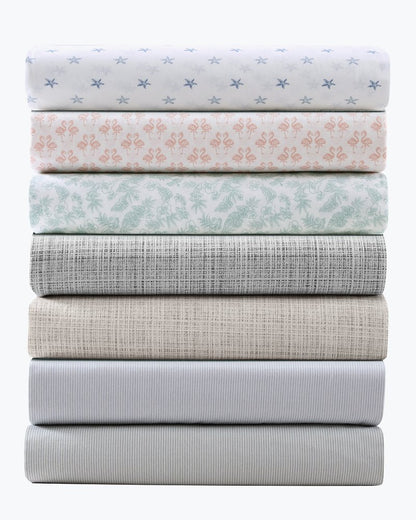 Raffia Linen Queen Sheet Set - Tommy Bahama Beach & Home
