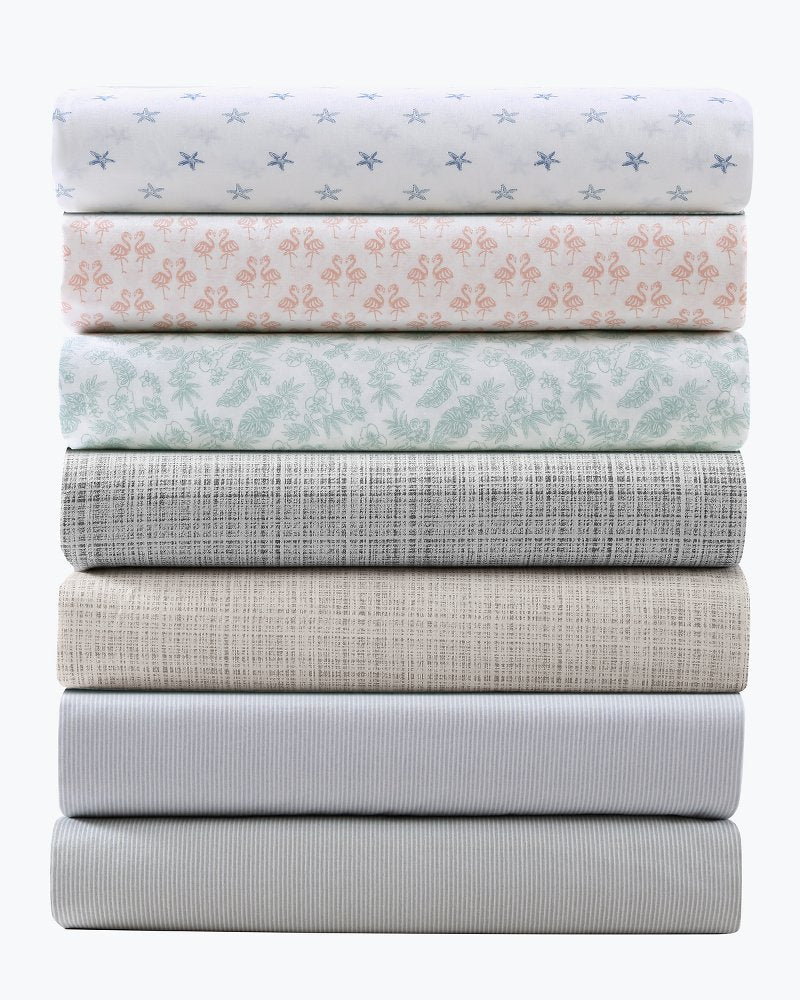 Raffia Linen King Sheet Set - Tommy Bahama Beach & Home