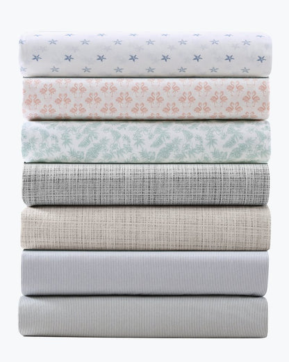 Raffia Linen King Sheet Set - Tommy Bahama Beach & Home