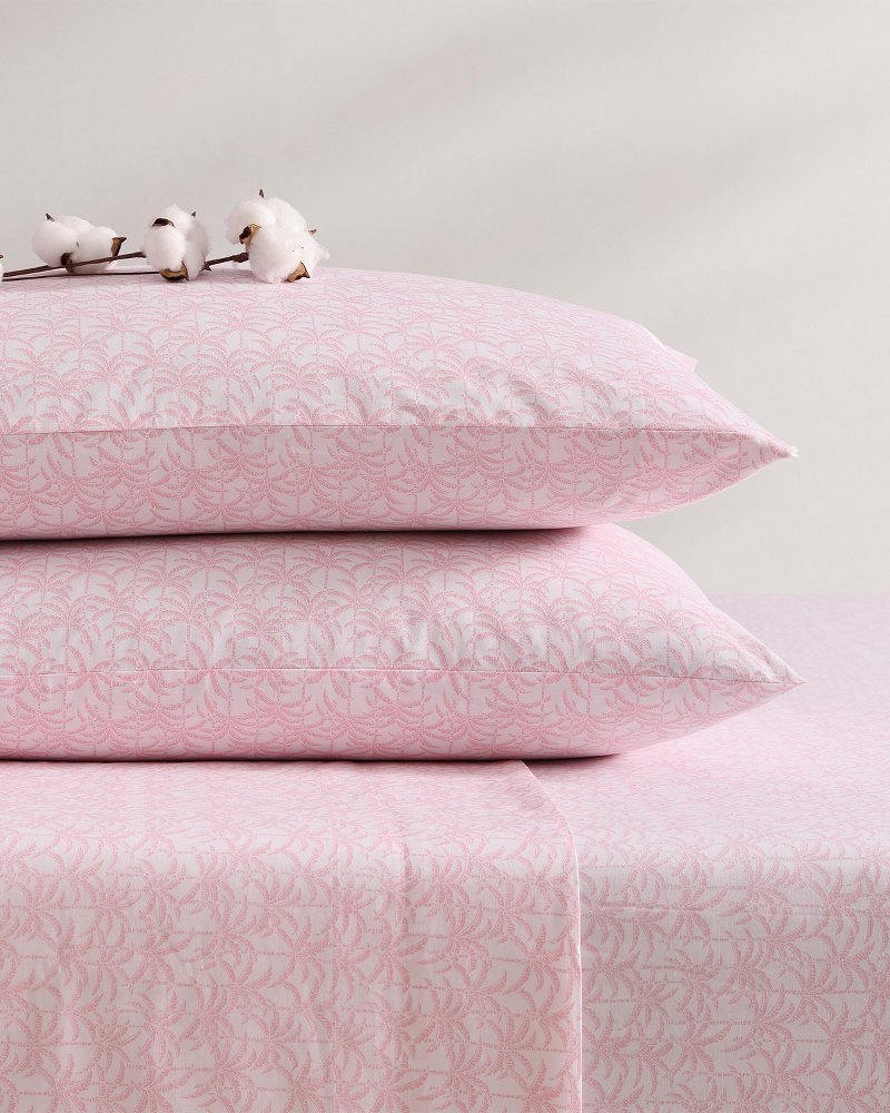 Lovely Palms 4-Piece Queen Sheet Set - Tommy Bahama Beach & Home