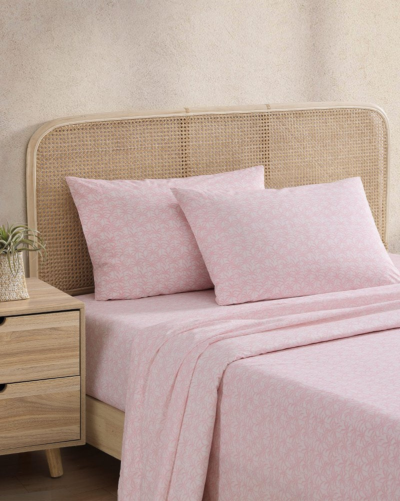 Lovely Palms 4-Piece King Sheet Set - Tommy Bahama Beach & Home