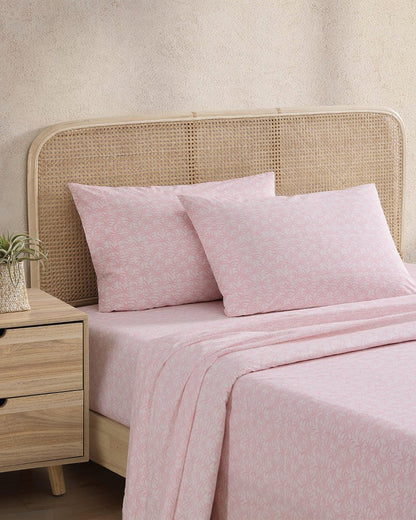 Lovely Palms 4-Piece King Sheet Set - Tommy Bahama Beach & Home