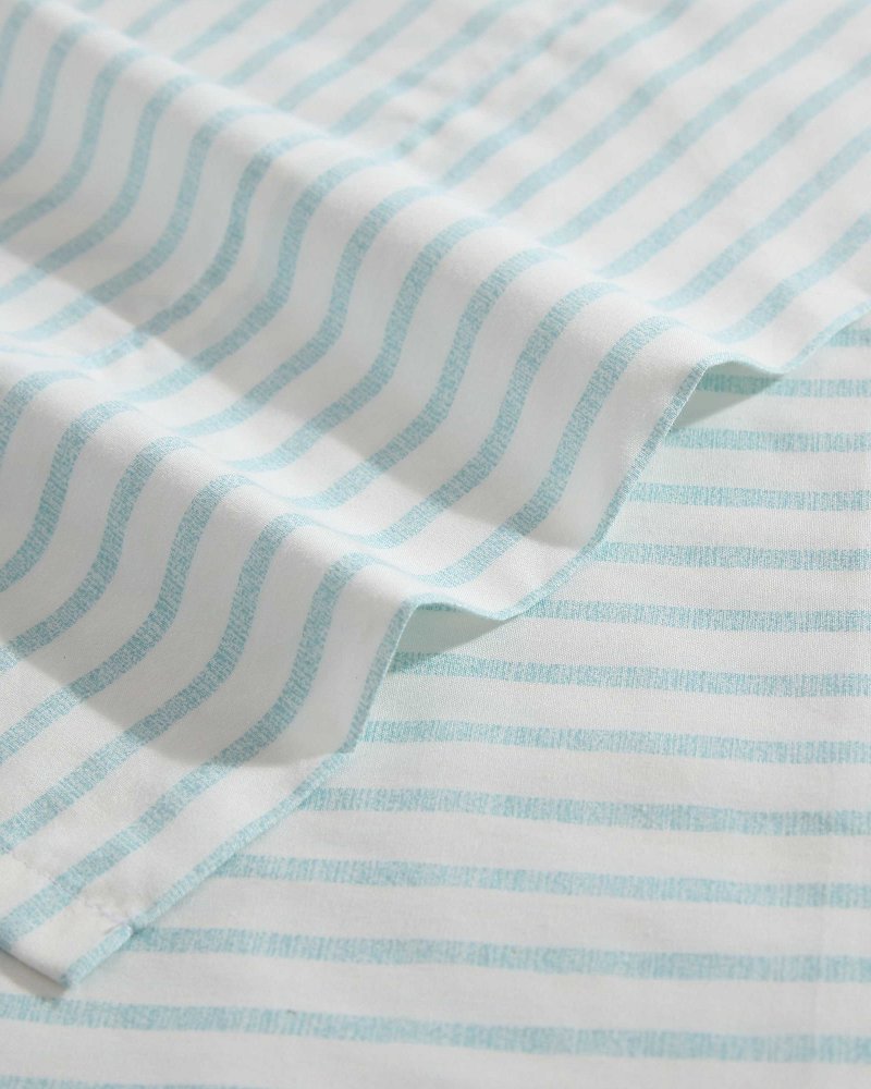 Cool Beach Stripe 4-Piece King Sheet Set - Tommy Bahama Beach & Home