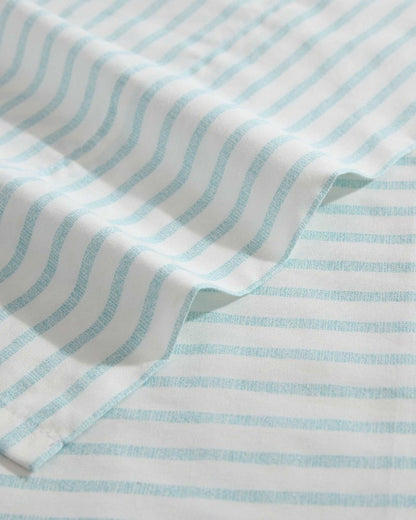 Cool Beach Stripe 4-Piece King Sheet Set - Tommy Bahama Beach & Home