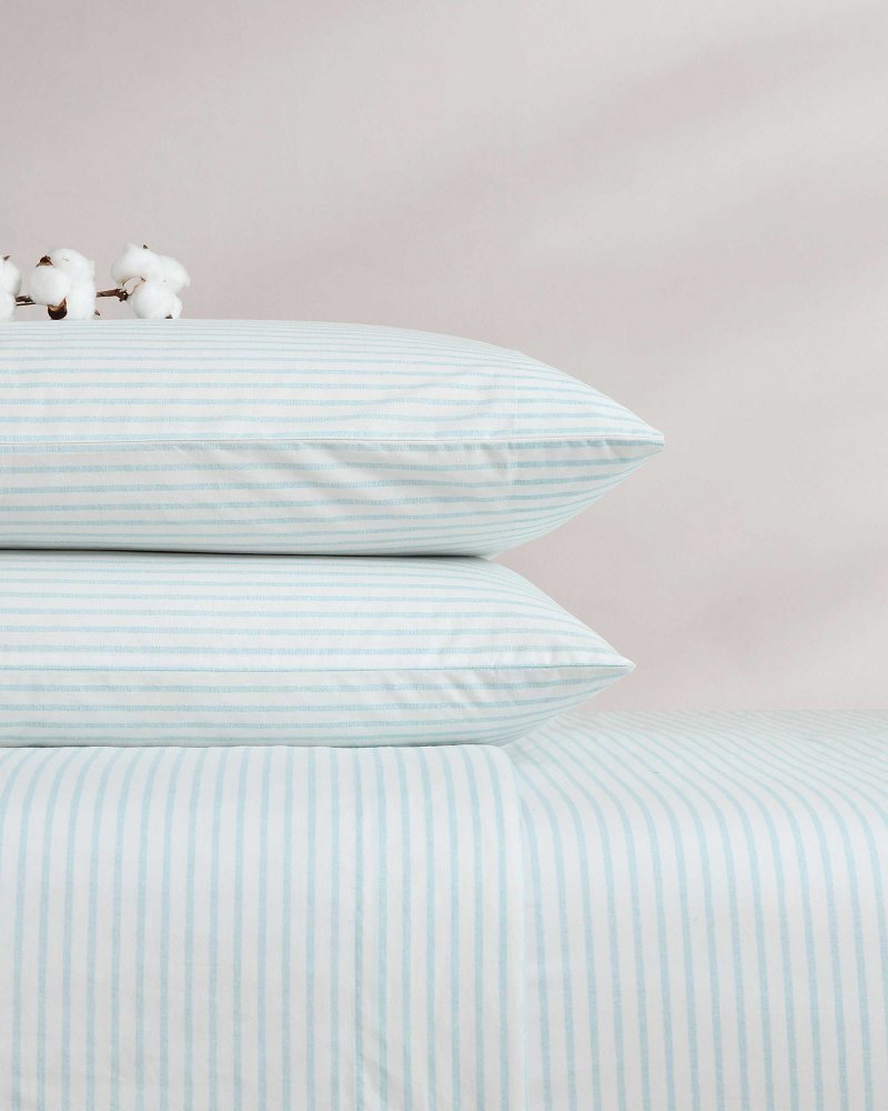 Cool Beach Stripe 4-Piece King Sheet Set - Tommy Bahama Beach & Home
