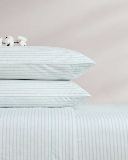 Cool Beach Stripe 4-Piece King Sheet Set - Tommy Bahama Beach & Home