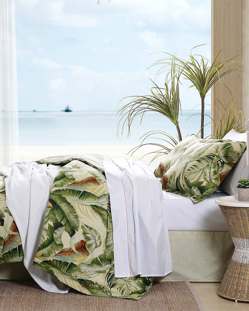 Palmiers Queen Comforter Set - Tommy Bahama Beach & Home