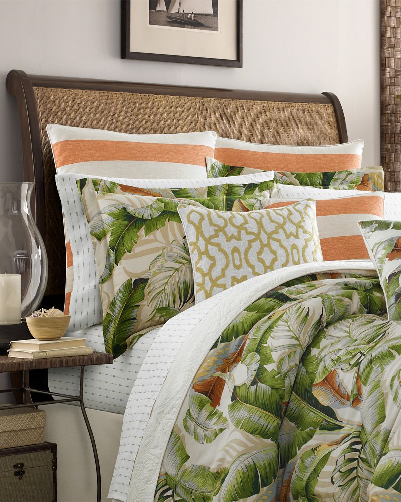 Palmiers Queen Comforter Set - Tommy Bahama Beach & Home