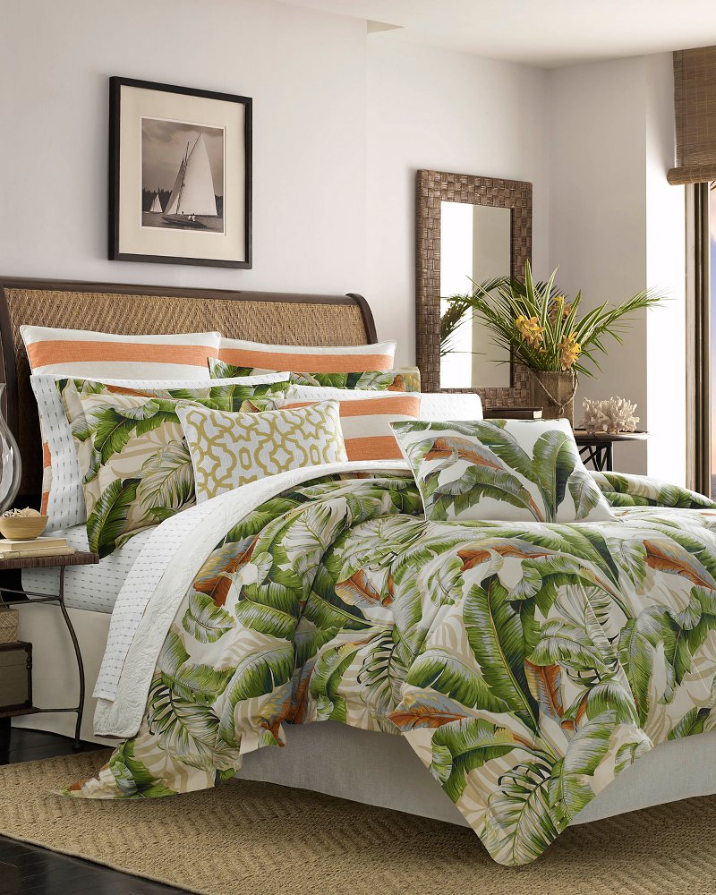 Palmiers California King Comforter Set - Tommy Bahama Beach & Home