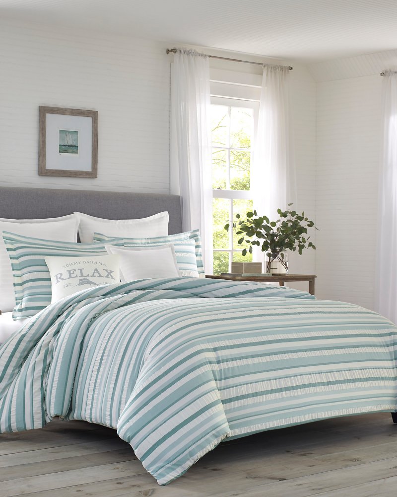 Clearwater Cay 3-Piece Full/Queen Comforter Set - Tommy Bahama Beach & Home