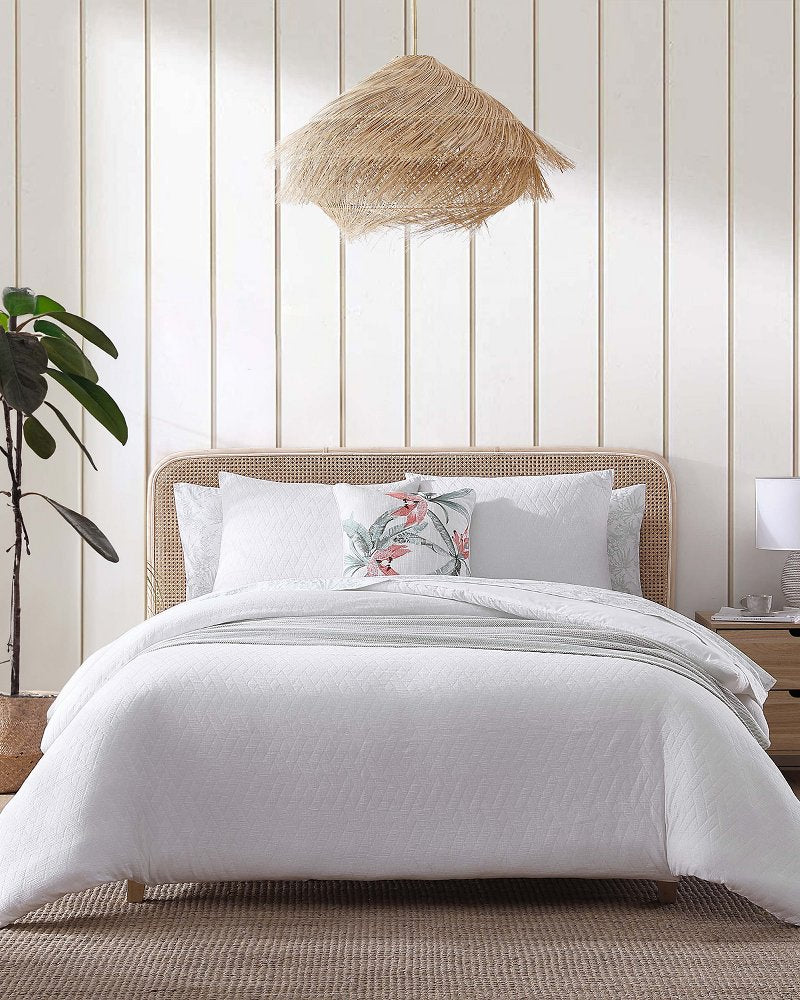 Wicker Woven 3-Piece Full/Queen Comforter Set - Tommy Bahama Beach & Home
