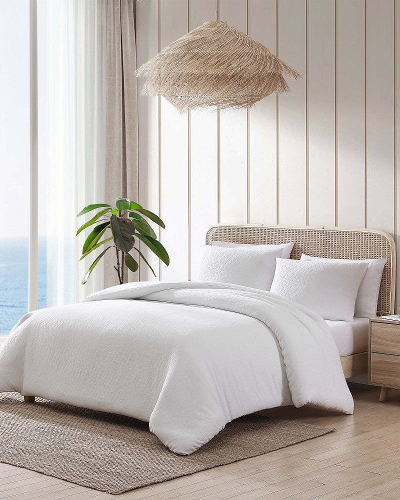 Wicker Woven 3-Piece Full/Queen Comforter Set - Tommy Bahama Beach & Home