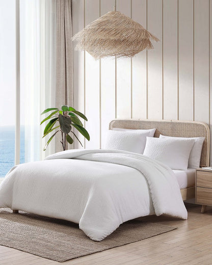 Wicker Woven 3-Piece Full/Queen Comforter Set - Tommy Bahama Beach & Home