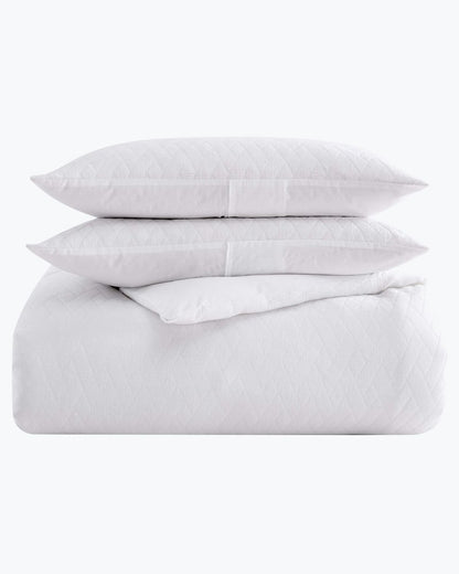 Wicker Woven 3-Piece Full/Queen Comforter Set - Tommy Bahama Beach & Home