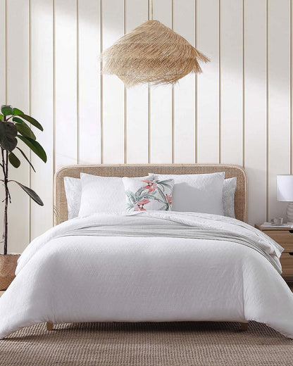 Wicker Woven 3-Piece King Comforter Set - Tommy Bahama Beach & Home