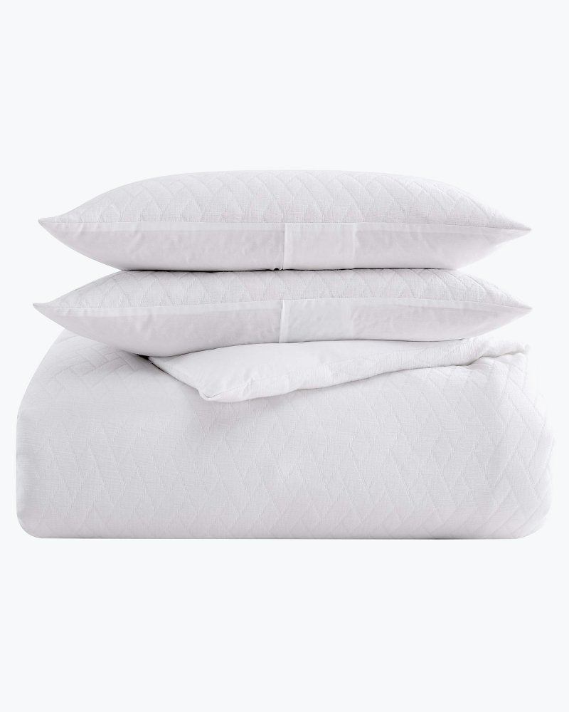 Wicker Woven 3-Piece King Comforter Set - Tommy Bahama Beach & Home