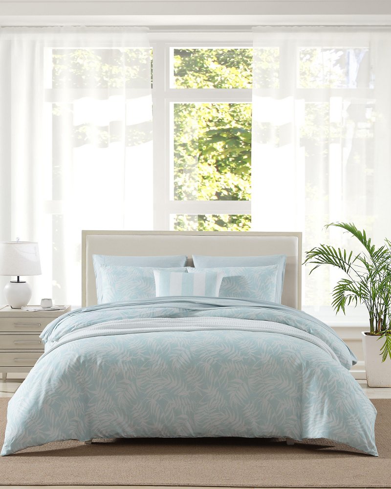 Art of Palms 3-Piece Full/Queen Comforter Set - Tommy Bahama Beach & Home