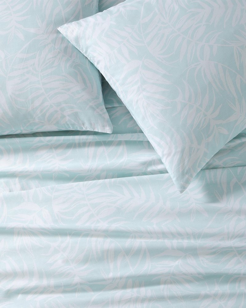 Art of Palms 3-Piece Full/Queen Comforter Set - Tommy Bahama Beach & Home