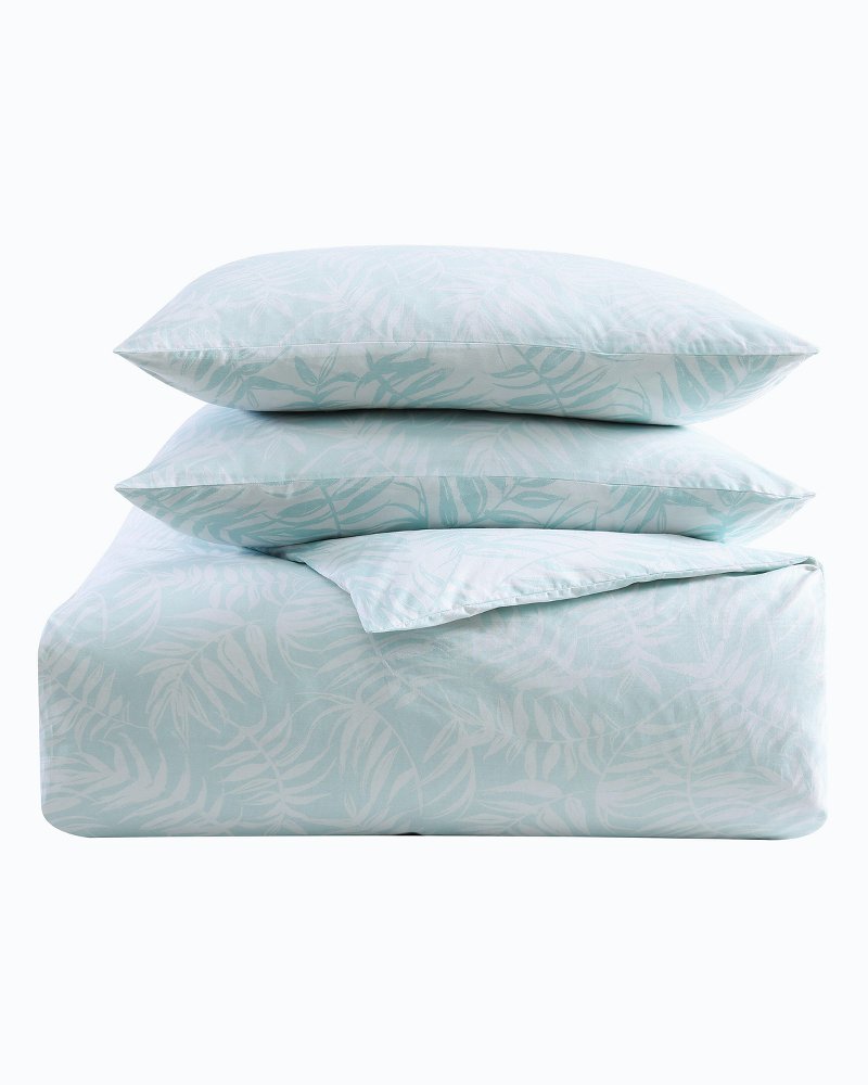 Art of Palms 3-Piece Full/Queen Comforter Set - Tommy Bahama Beach & Home