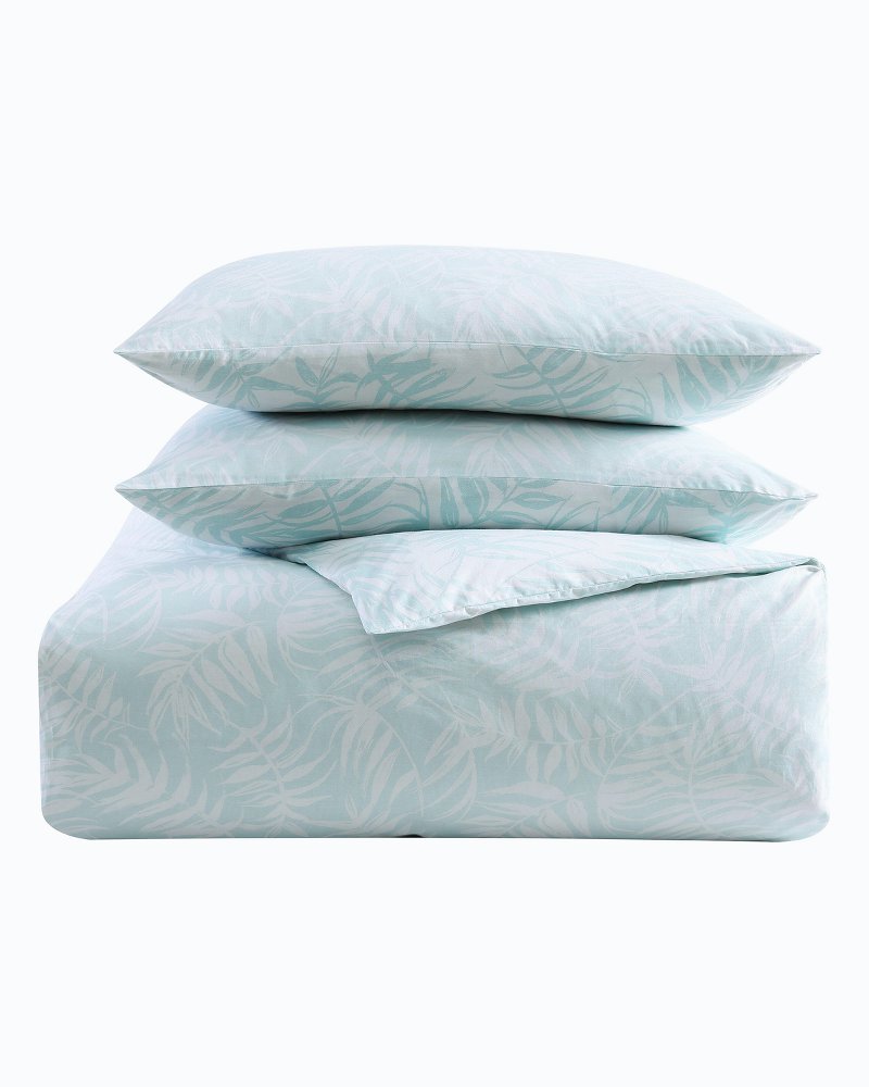 Art of Palms 3-Piece King Comforter Set - Tommy Bahama Beach & Home