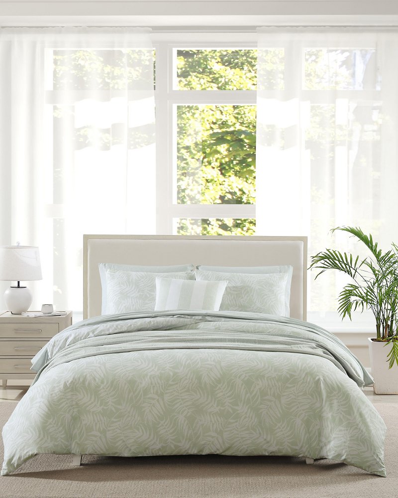 Art of Palms 3-Piece Full/Queen Comforter Set - Tommy Bahama Beach & Home