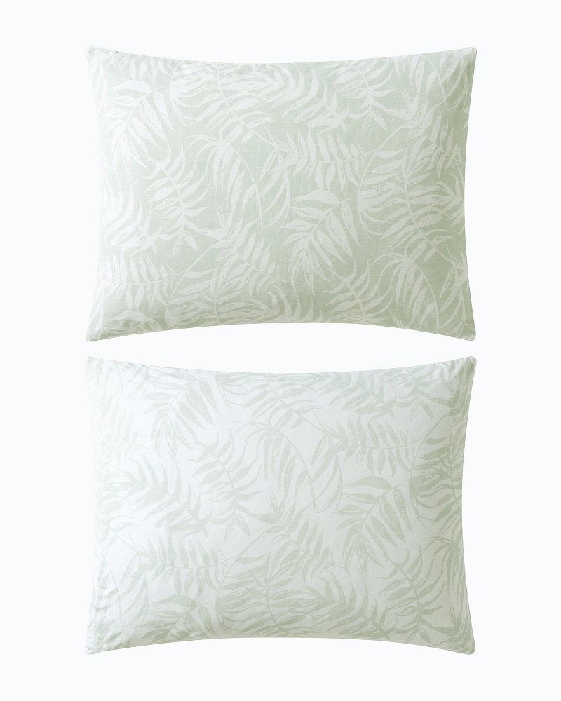 Art of Palms 3-Piece Full/Queen Comforter Set - Tommy Bahama Beach & Home