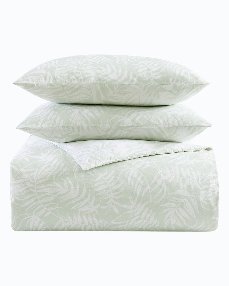 Art of Palms 3-Piece Full/Queen Comforter Set - Tommy Bahama Beach & Home