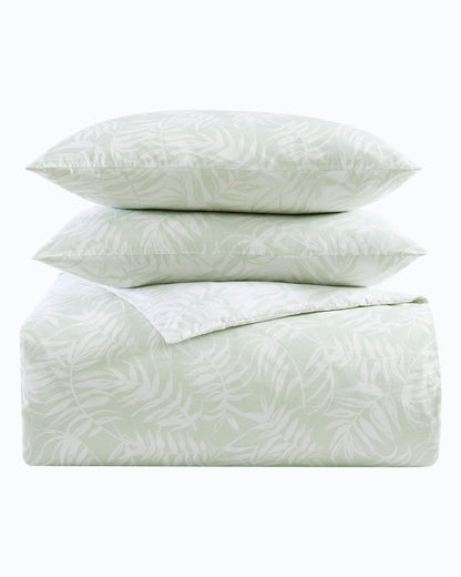 Art of Palms 3-Piece Full/Queen Comforter Set - Tommy Bahama Beach & Home