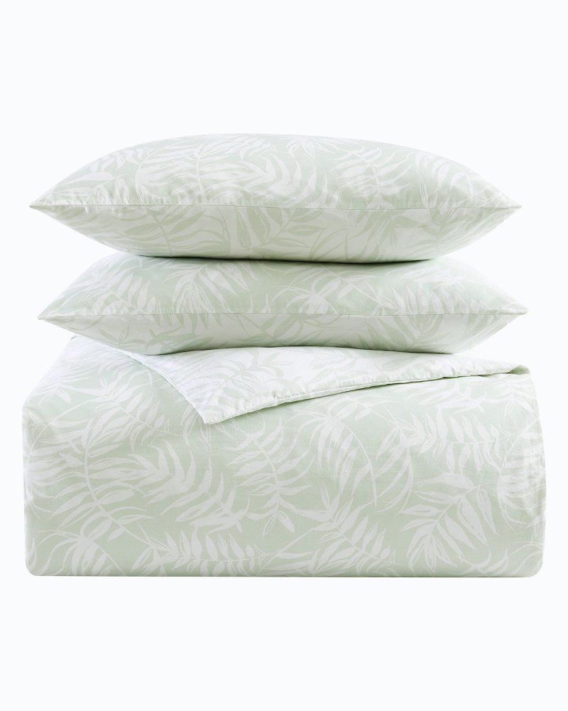 Art of Palms 3-Piece King Comforter Set - Tommy Bahama Beach & Home