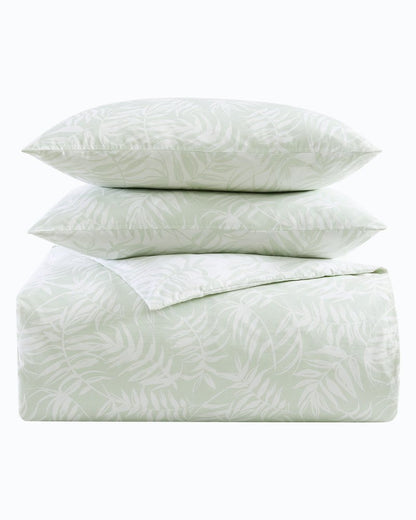 Art of Palms 3-Piece King Comforter Set - Tommy Bahama Beach & Home