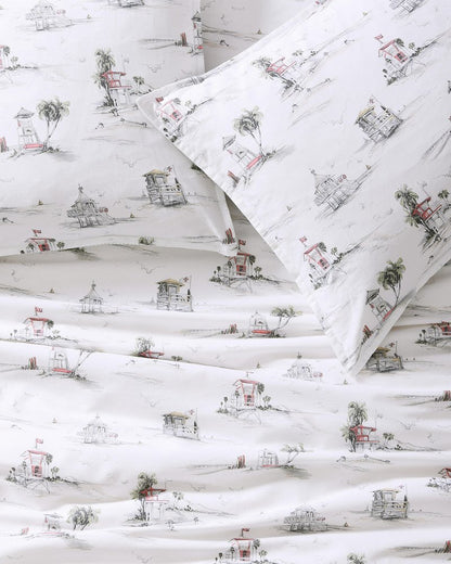 Beach Club 3-Piece Full/Queen Comforter Set - Tommy Bahama Beach & Home